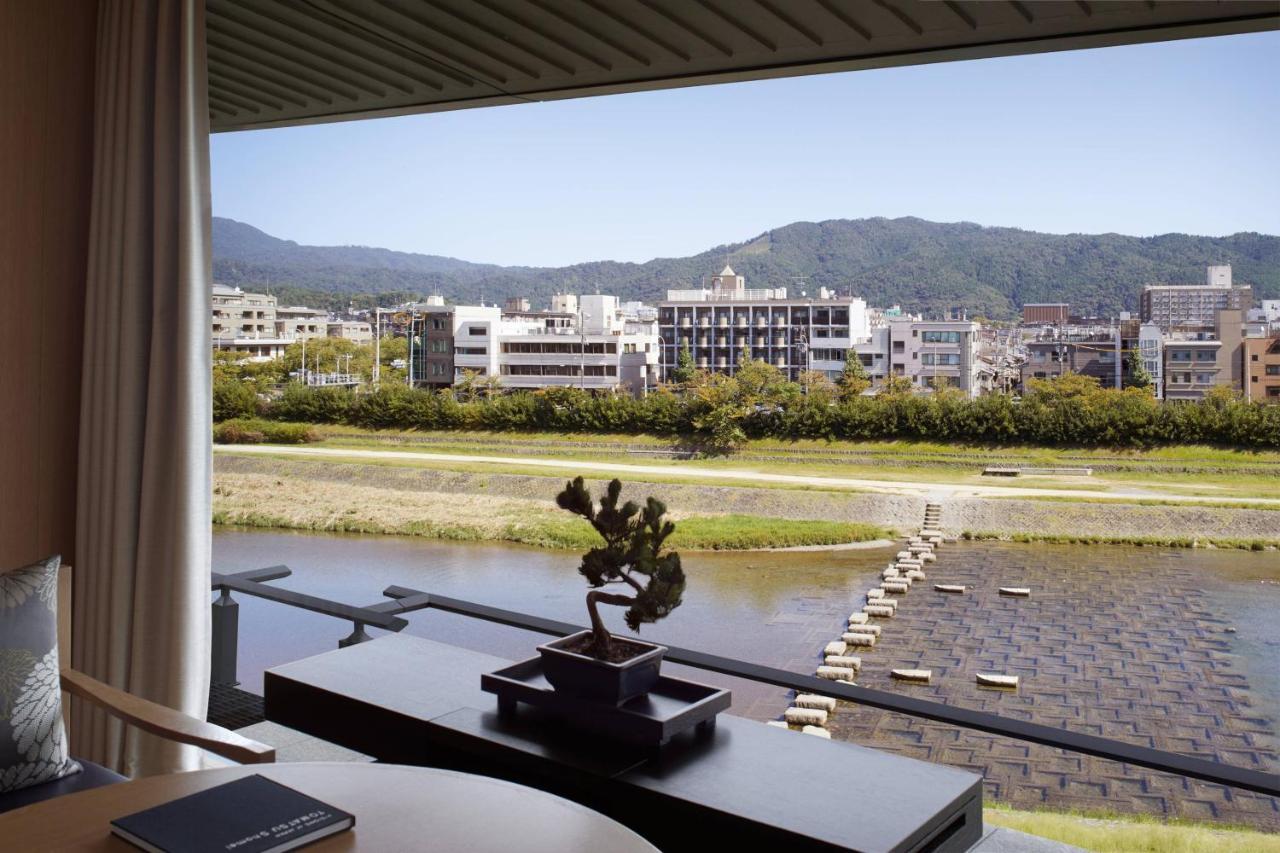 The Ritz-Carlton Kyoto Hotell Eksteriør bilde