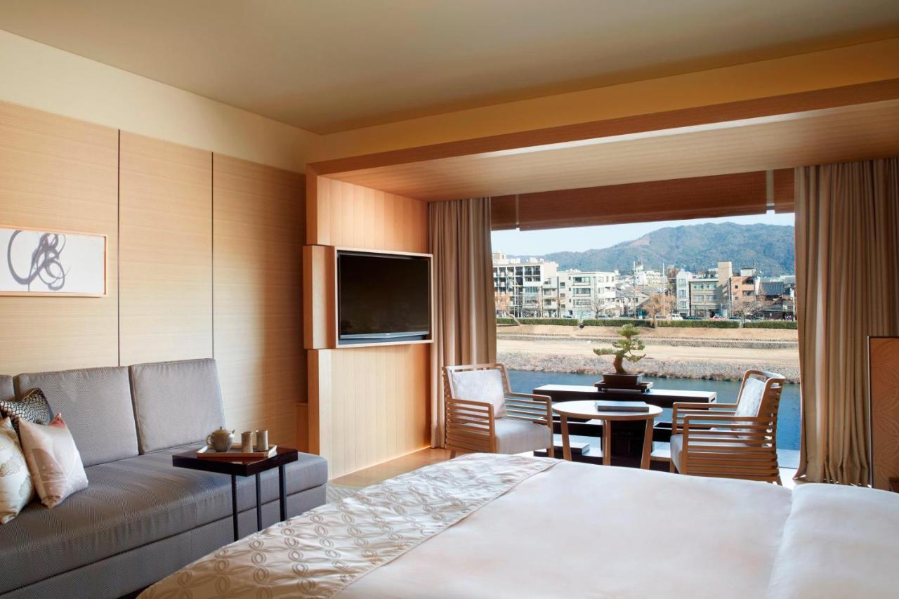 The Ritz-Carlton Kyoto Hotell Eksteriør bilde