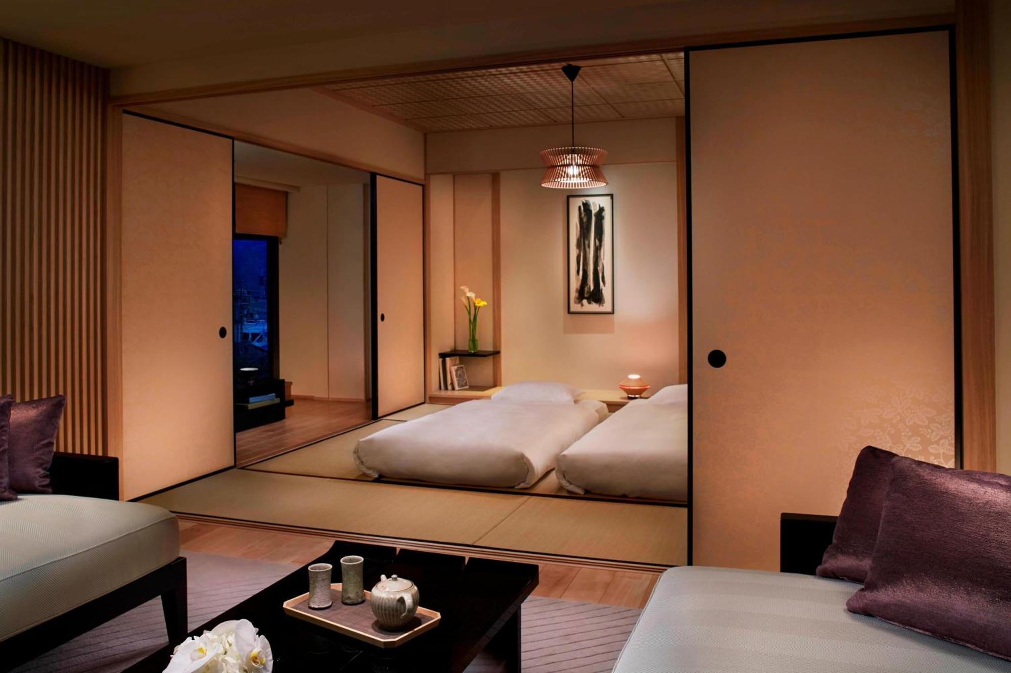 The Ritz-Carlton Kyoto Hotell Eksteriør bilde