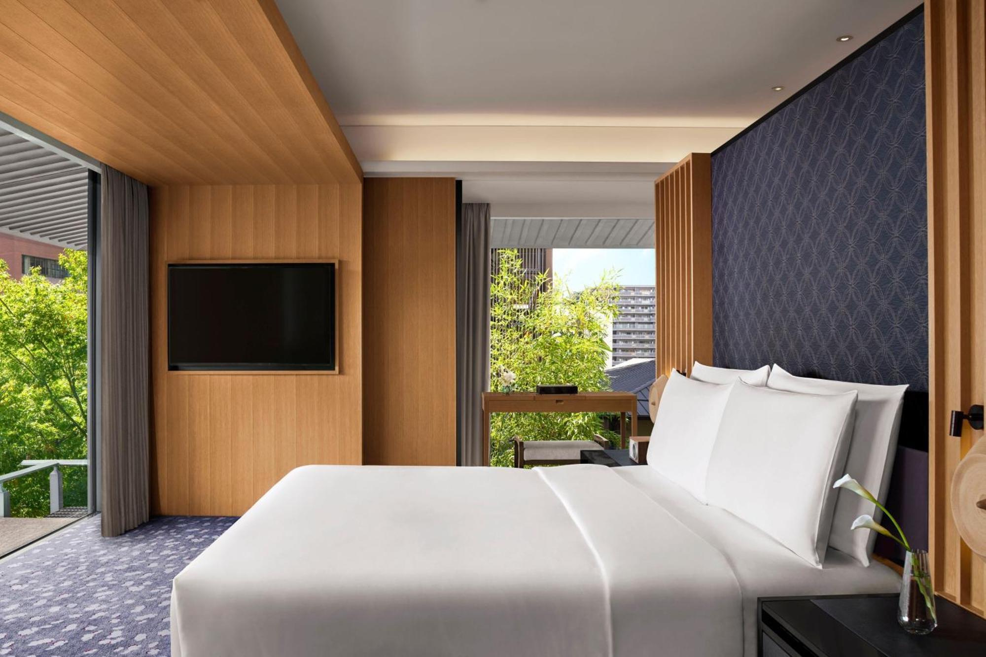 The Ritz-Carlton Kyoto Hotell Eksteriør bilde