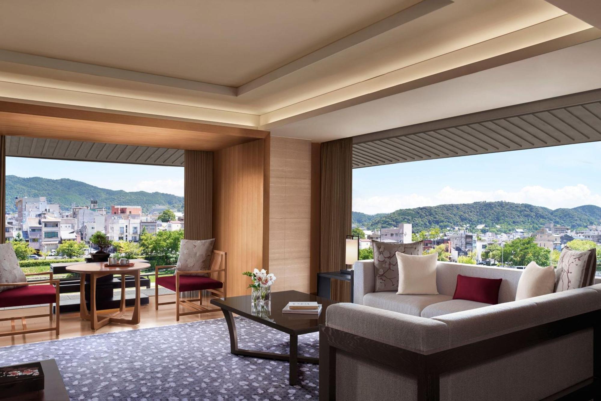 The Ritz-Carlton Kyoto Hotell Eksteriør bilde