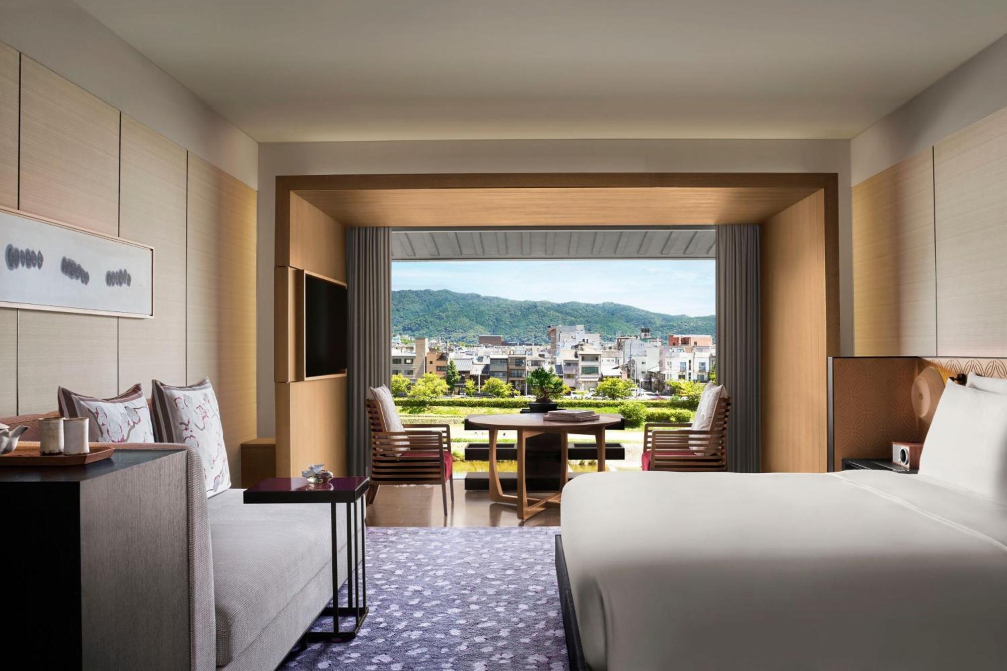 The Ritz-Carlton Kyoto Hotell Eksteriør bilde