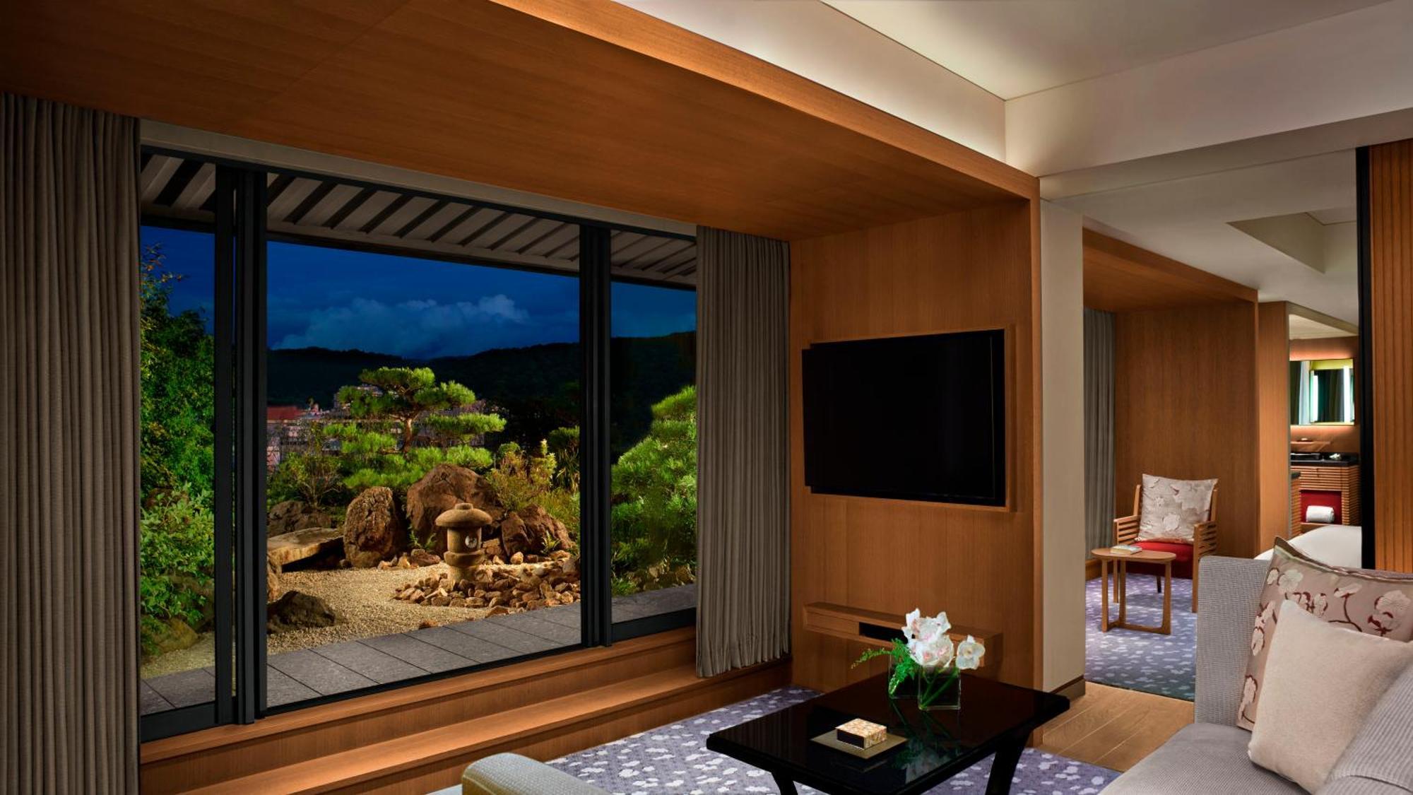 The Ritz-Carlton Kyoto Hotell Eksteriør bilde