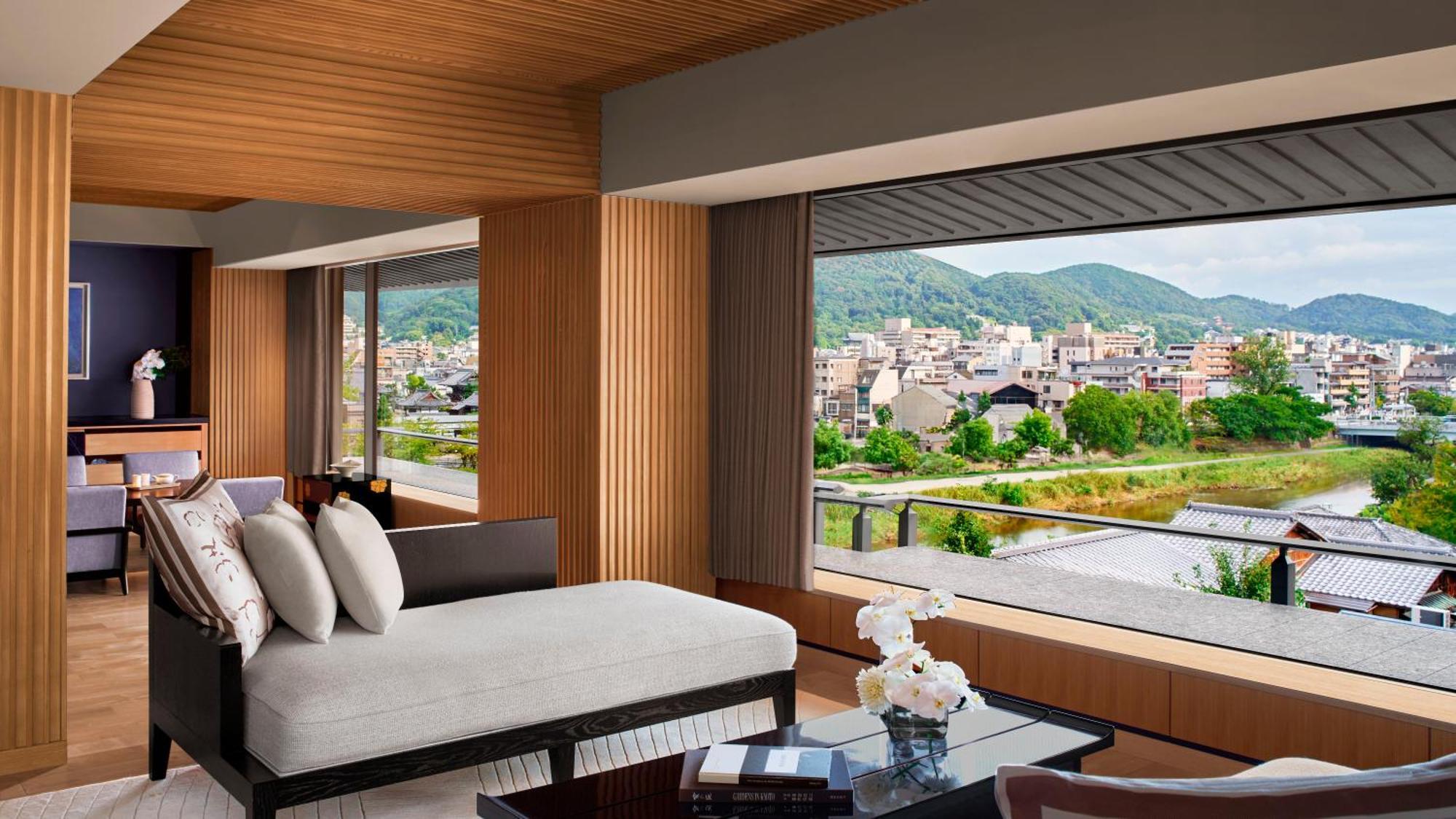 The Ritz-Carlton Kyoto Hotell Eksteriør bilde